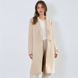 aritzia stedman coat Beige